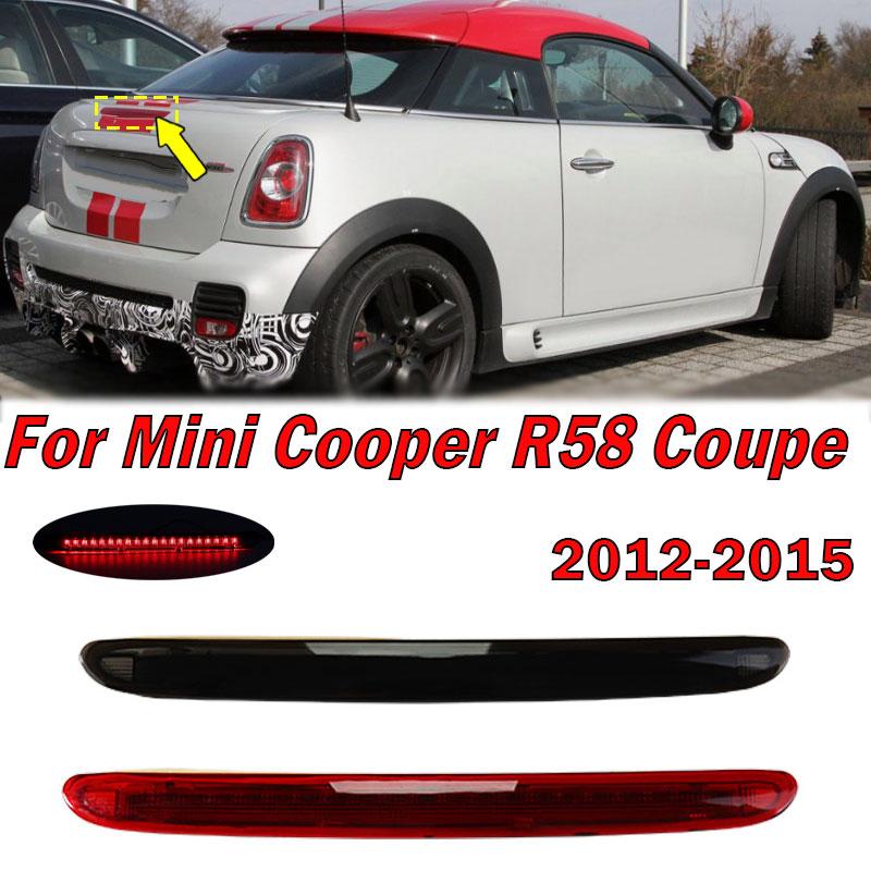 63252758940 For BMW Mini Cooper R58 Coupe 2012-2015 Auto Rear Third Stop Brake Light High Mount Stop Signal Lamp Car Accessories
