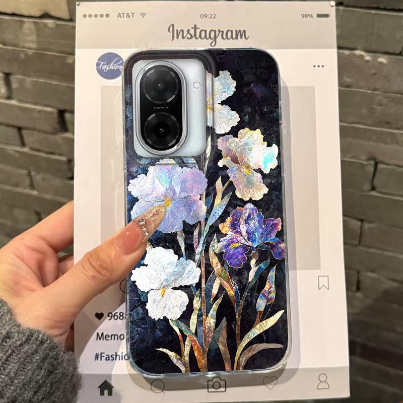 Luxury Flower Girls Women Phone Case For Xiaomi Redmi Note 14 Pro 14C 13C 10 9A 9C 13 12 11 10S 9 8 Plus A5 A4 A3 A2 A1 Cover