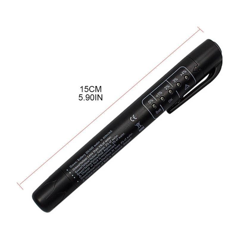 Brake Fluid Moisture Pen with 5 LED Indicators Auto Brake Testing Tool