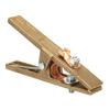 260 300 500A Messingmaterial A-Form Schweißklemme für Schweißmaschine