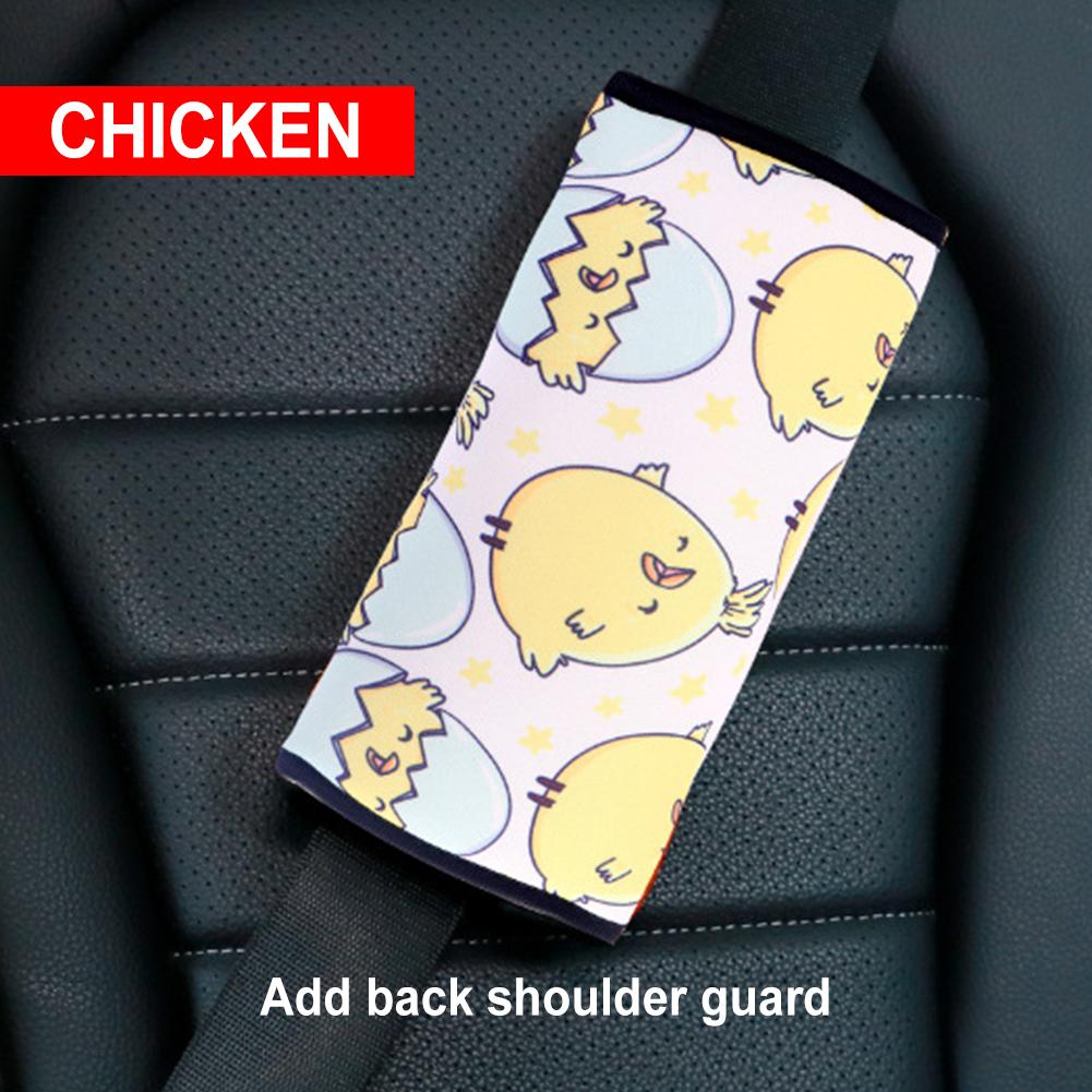 Universal Car Safe Seat Belt Cover Soft Infant Baby Child Seat Head Support Seat Belt Shoulder Cover Playpens Sleep Positioner