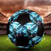 Pallone Calcio a 5 CR7 Colorato Per Tutte le Età Misura 5 Cucito a Macchina PVC Pronto per la Competizione Resistente Alta Rimbalzabilità