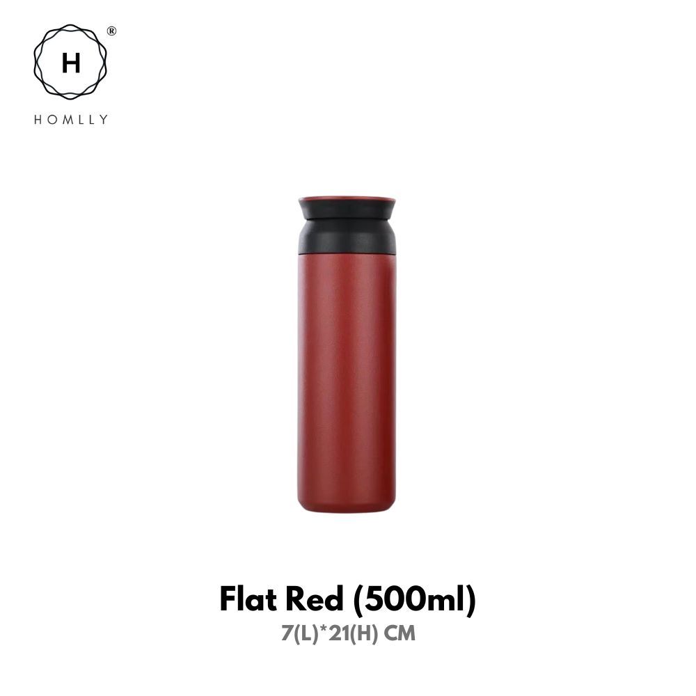 Homlly Qutoo Travel Tumbler Thermal Bottle