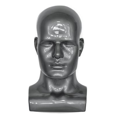 A65T-Male Mannequin Head Professional Manikin Head For Display Wigs Hats Headphone Mask