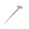 Ålspik i japansk stil 304 rostfritt stål T-formad fisk ål spik för hemkök restaurang