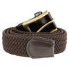 Jack Pyke Mens Countryman Leather Trim Elasticated Waist Belt