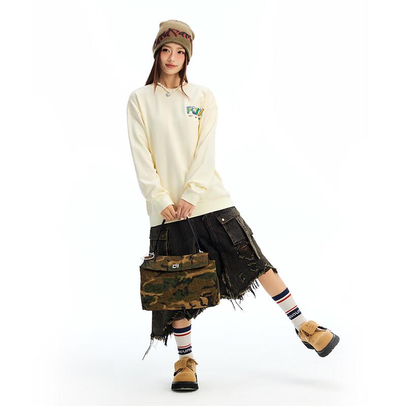 Fingercroxx IT 2025 Unisex Cotton Crewneck Sweatshirt