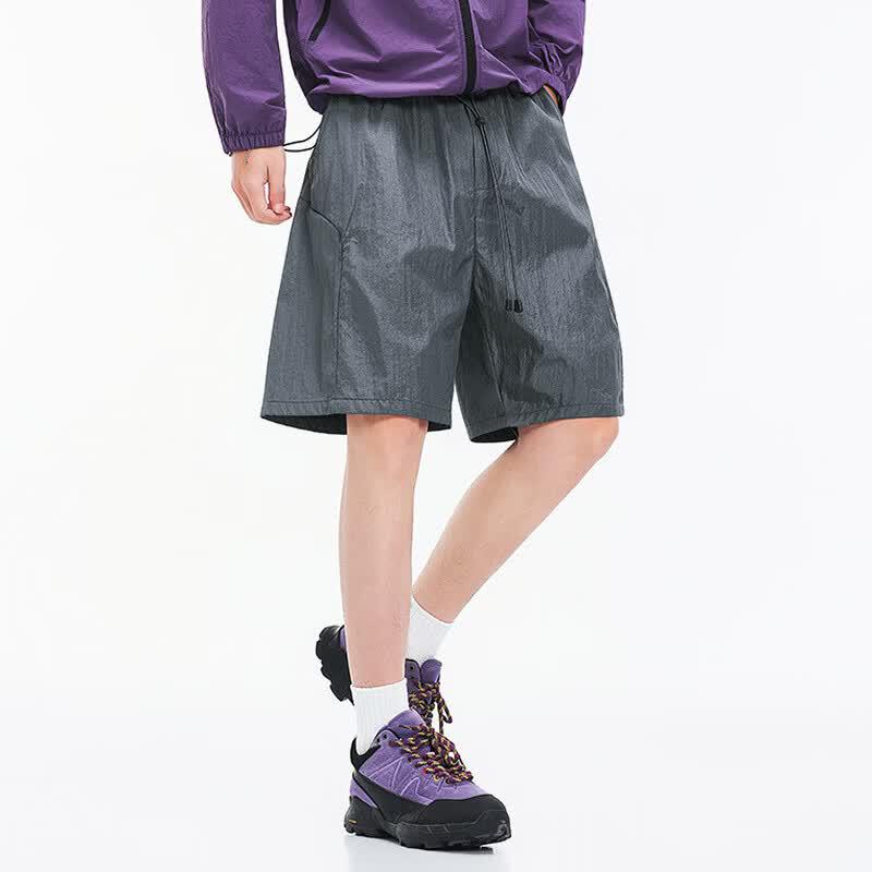 Romon Men's 2026 Breathable Workwear & Casual Shorts