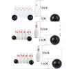 White Color Bowling Play Set Fun Bowling Set Sports New Kids Bowling Toys  Indoor Ball