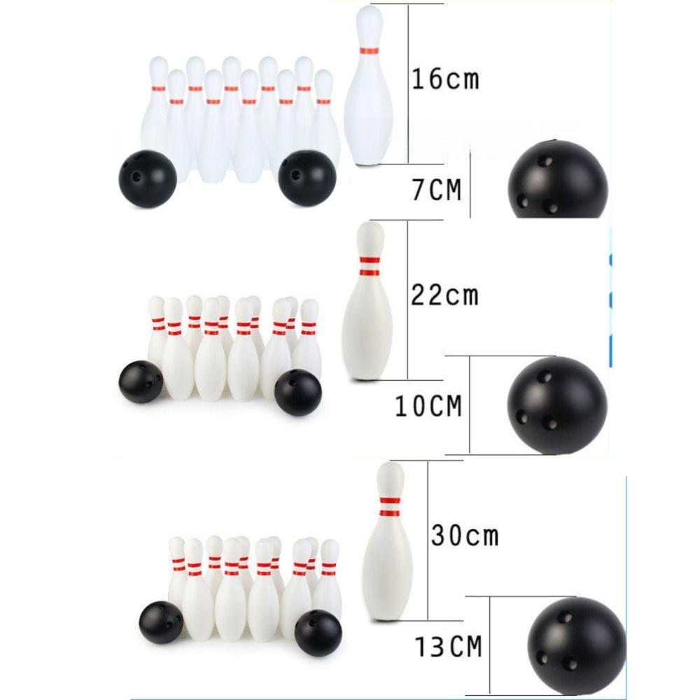 Bílá barva Bowlingová hrací sada Zábavná bowlingová sada Sporty Nové dětské bowlingové hračky Vnitřní míč
