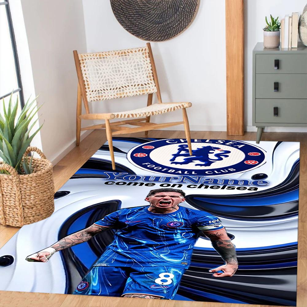 Chelsea Customize Your Name Carpet Design for Bedrooms Dining Room Decorate Room Balcony Antislip Carpet Decorate Offices Spiritual Gift