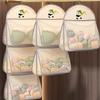 Large Capacity Storage Net, Dormitory Wardrobe, Socks Underwear Hanging Bag, Multilayer Breathable Mesh Pocket Door Storage Bags