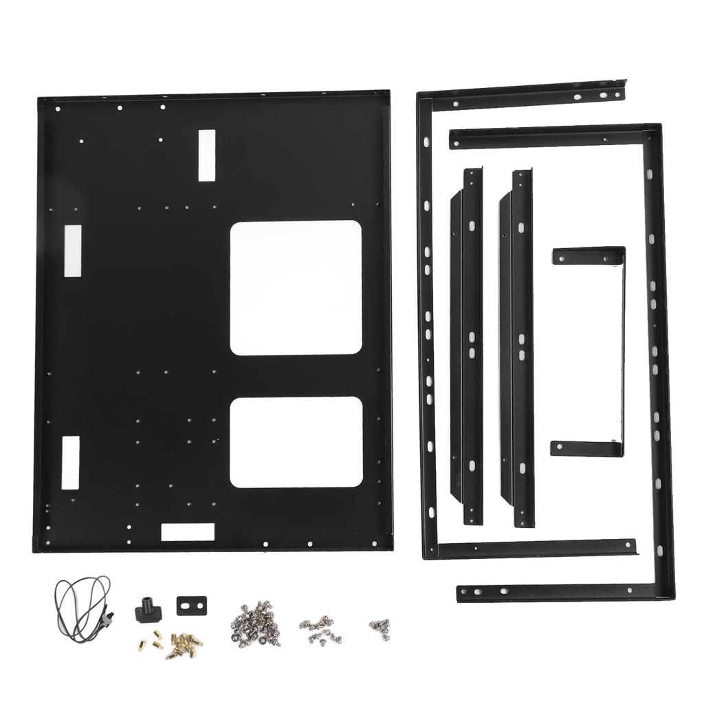 Chasis Abierto ATX Rack Apilable Soporta X79 X99 Doble Canal Caja PC Gaming Marco Abierto para EATX MATX ITX