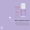 Jaysuing Anti-Exposure Roll-On Adhesive Non-Slip & Leak-Proof Gentle Formula Prevents Exposure Suitable for Whole Body 30ml