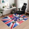 Rangers F.C Printed Carpet, for Office Chair Living Room Bedroom Kitchen Room Decor Gifts.