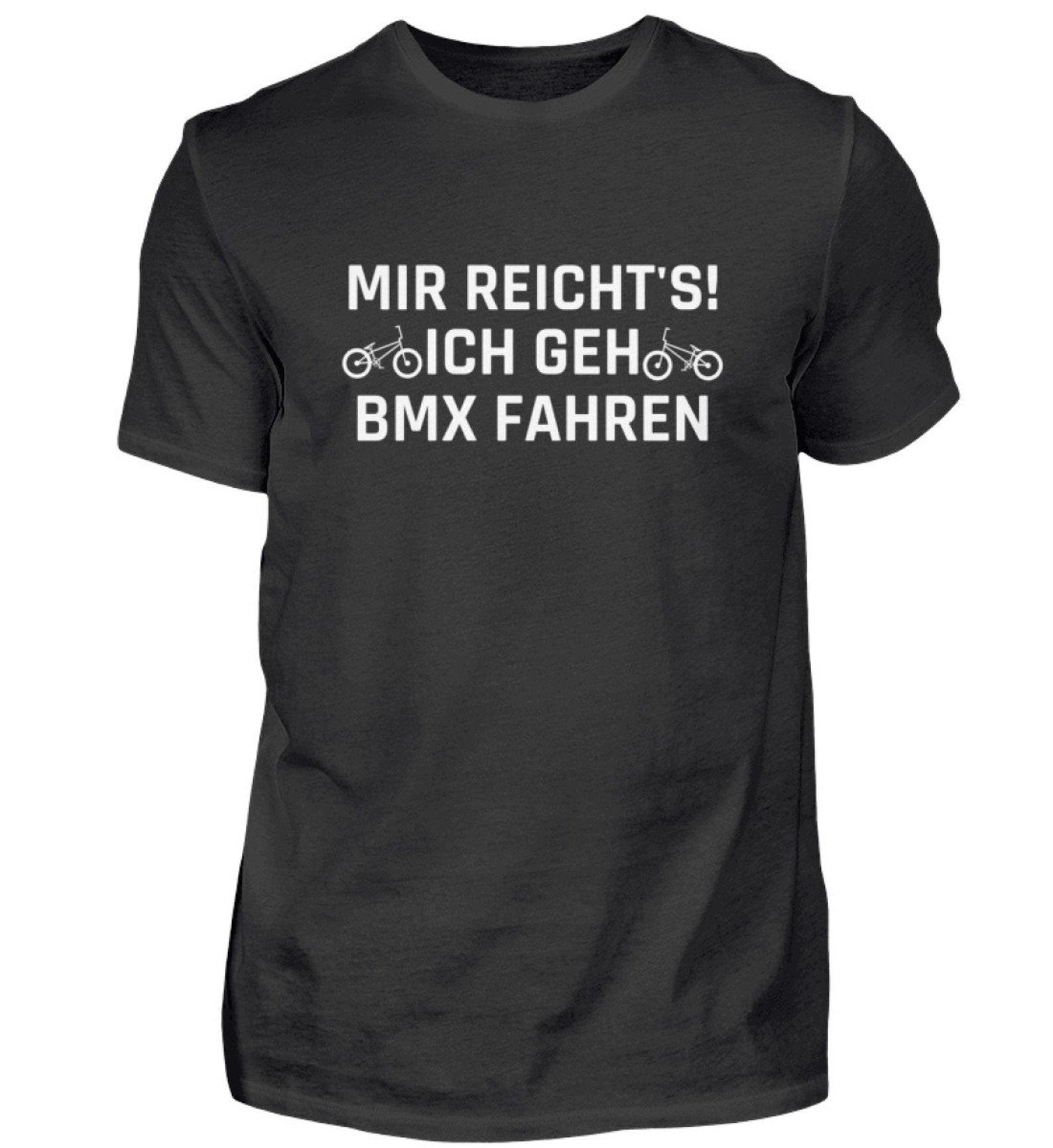 Bmxer T-Shirt I m Enough I Go Bmx Riding Gifts - Men s Shirt L