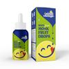 Sladká změna | 100% čisté kapky z mnichovského ovoce | 200 kapek | 100 porcí | Tekuté sladidlo bez cukru | Bez erythritolu | 10 ml