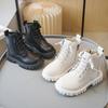 BotaGirl Shoe Autumn Winter Girl Ankle Boot Fashion Non-slip Boy PULeather Short Boot Children Korea Boot Fall Toddler Girl Boot