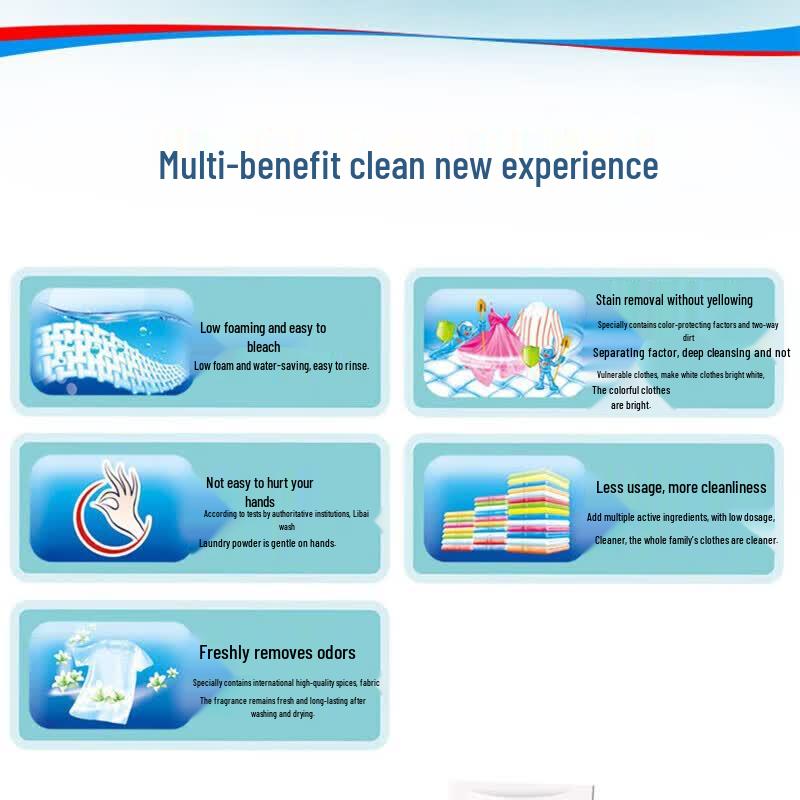Liby Automatic Concentrated Laundry Detergent Powder