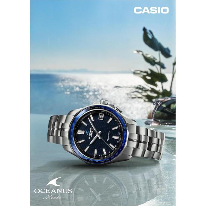 [Oceanus] Manta OCW-S400-2AJF Bluetooth Solar Watch Blue