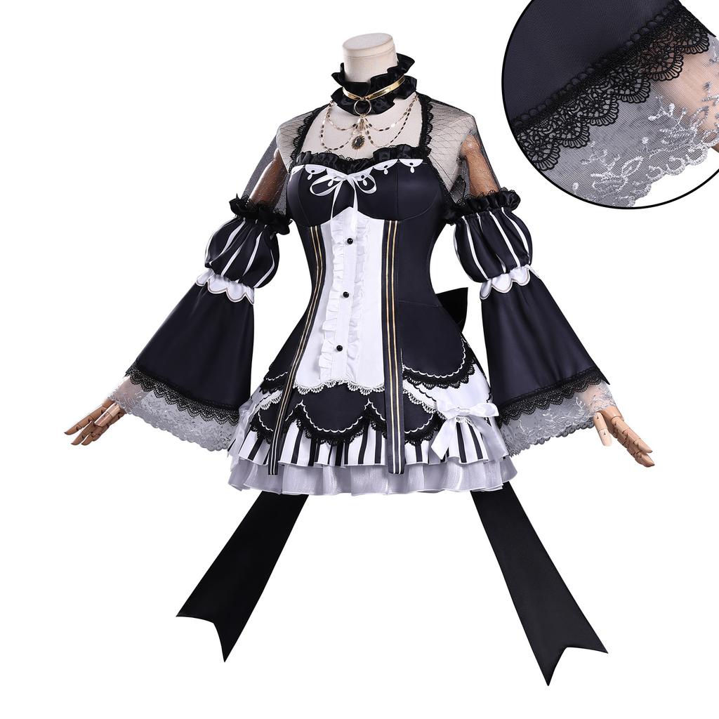 Magic Girl Witch Trial Cos Suit Bomb Disposal Expert Saeki Melia Cosplay Game Anime Costume