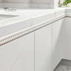 Soft PET Molding for Home Flexible Wall Trim, Easy Peel And Stick Self-Adhesive Decorative Molding, 3D DIY Furniture Edge Guard Beaded Design