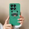 Cover For Xiaomi 14T 5G Case Fashion Love Heart Pattern Funda Shockproof Soft Silicone Phone Bags For Xiaomi 14T Pro Bumper Capa