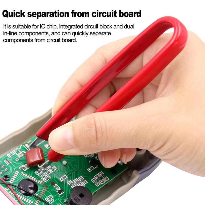 Sicherungsklammer Auto Sicherungsclips Werkzeuge IC-Chip-Extraktor Entfernungssicherheitswerkzeug Maschinenclip-Extraktion Reparaturwerkzeug Autozubehör