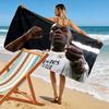Aurelien Tchouameni Print Beach Towel, Large Soft Quick Dry Towel for Beach Camping Swimming