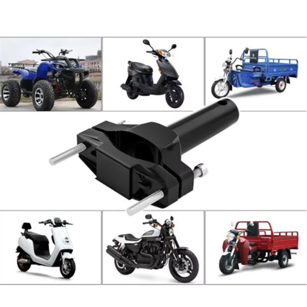 Aluminium Zinc Zinc Alloy Motorcycle Headlight Bracket Spotlight Extension Pole Frame  For Motorcycle Bumper
