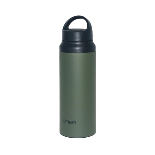 

[WEB Exclusive] Tiger Thermos (TIGER) Tiger Water Bottle 600ml with Handle Lightweight Stainless Steel Bottle Outdoor Khaki MCZ-N060GK