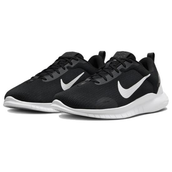 Nike Flex Experience Run 12 Extra Wide Black White - DV0744-004