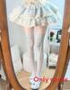 Lolita Girl Over Knee Socks With Lace Bow Decoration For Summer Dress Up