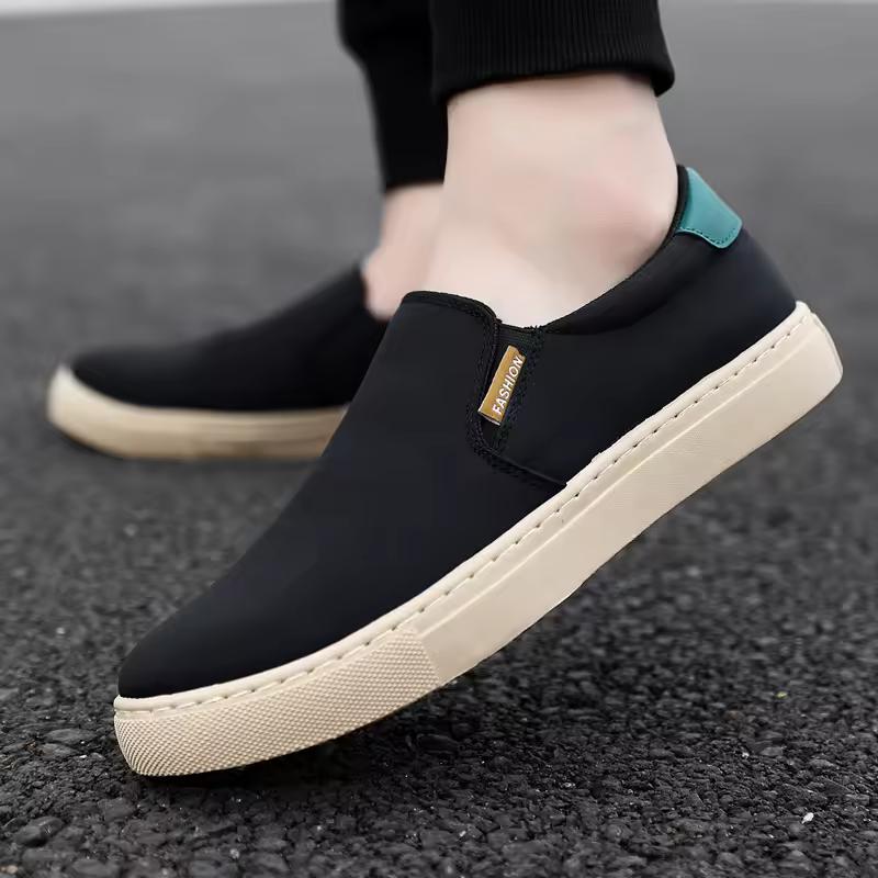 Spring and Summer Men's Sneakers Casual Shoes Slip on Canvas Shoes Men Loafers Comfortable Vulcanized Shoes Men's Trainers