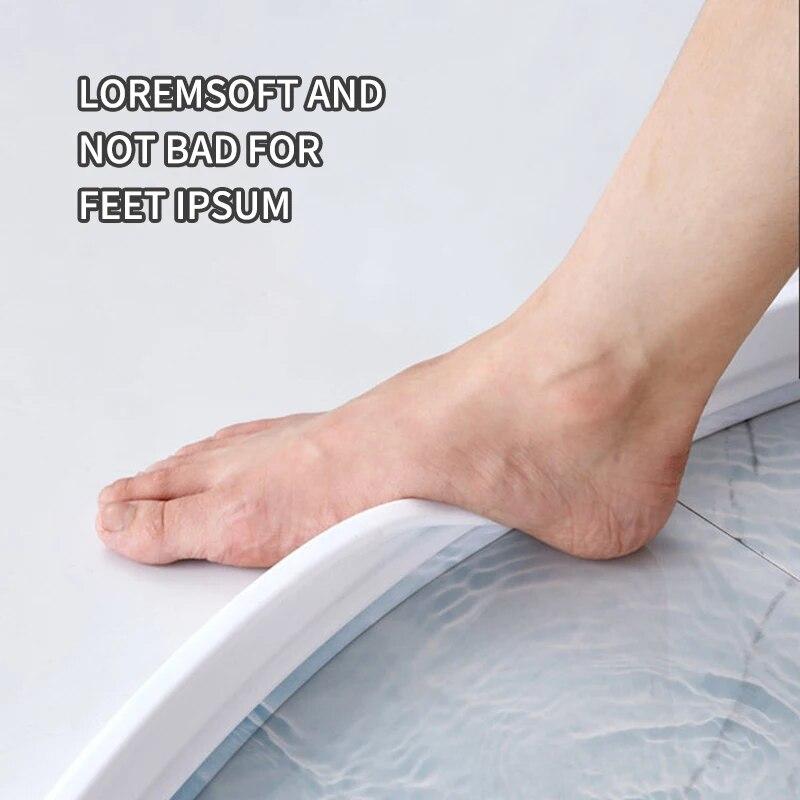 1PC Bathroom And Kitchen Sealing Tape PVC Self-adhesive Stopper Can Be Bent Waterproof Dry And Wet Separation