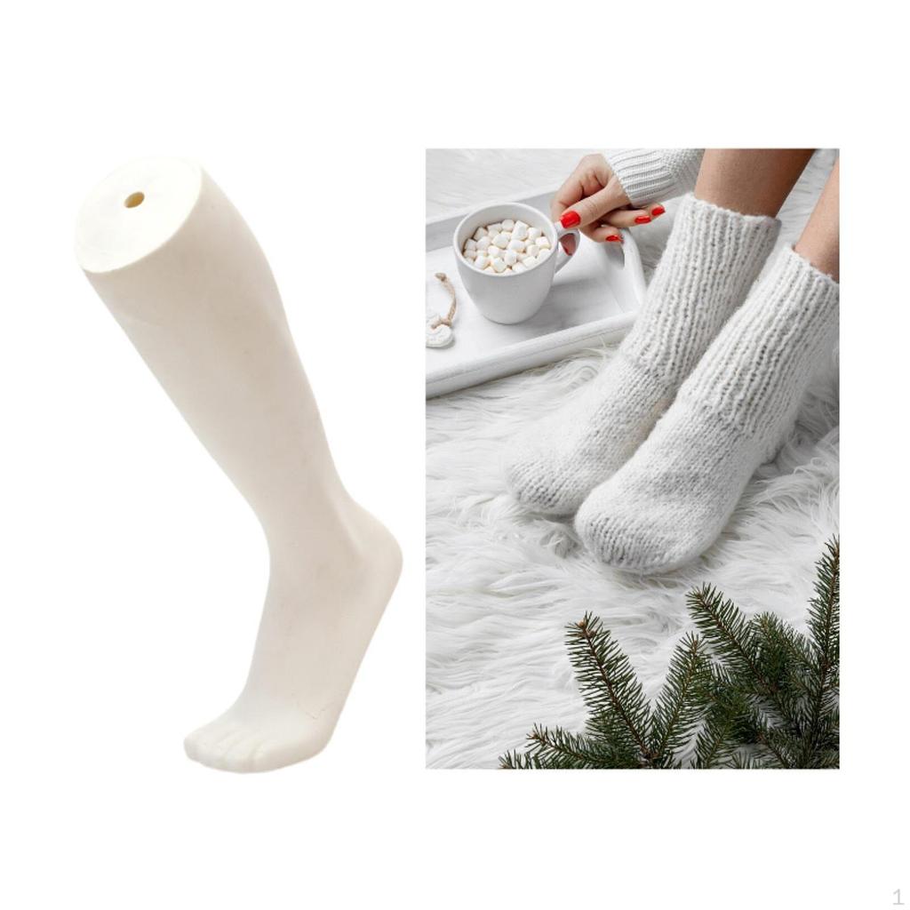 Mannequin Ayak Çorap Modeli Fotoğrafçılık Ayakkabı Sergileme Bacak Erkekler Çorap İçin Formlar