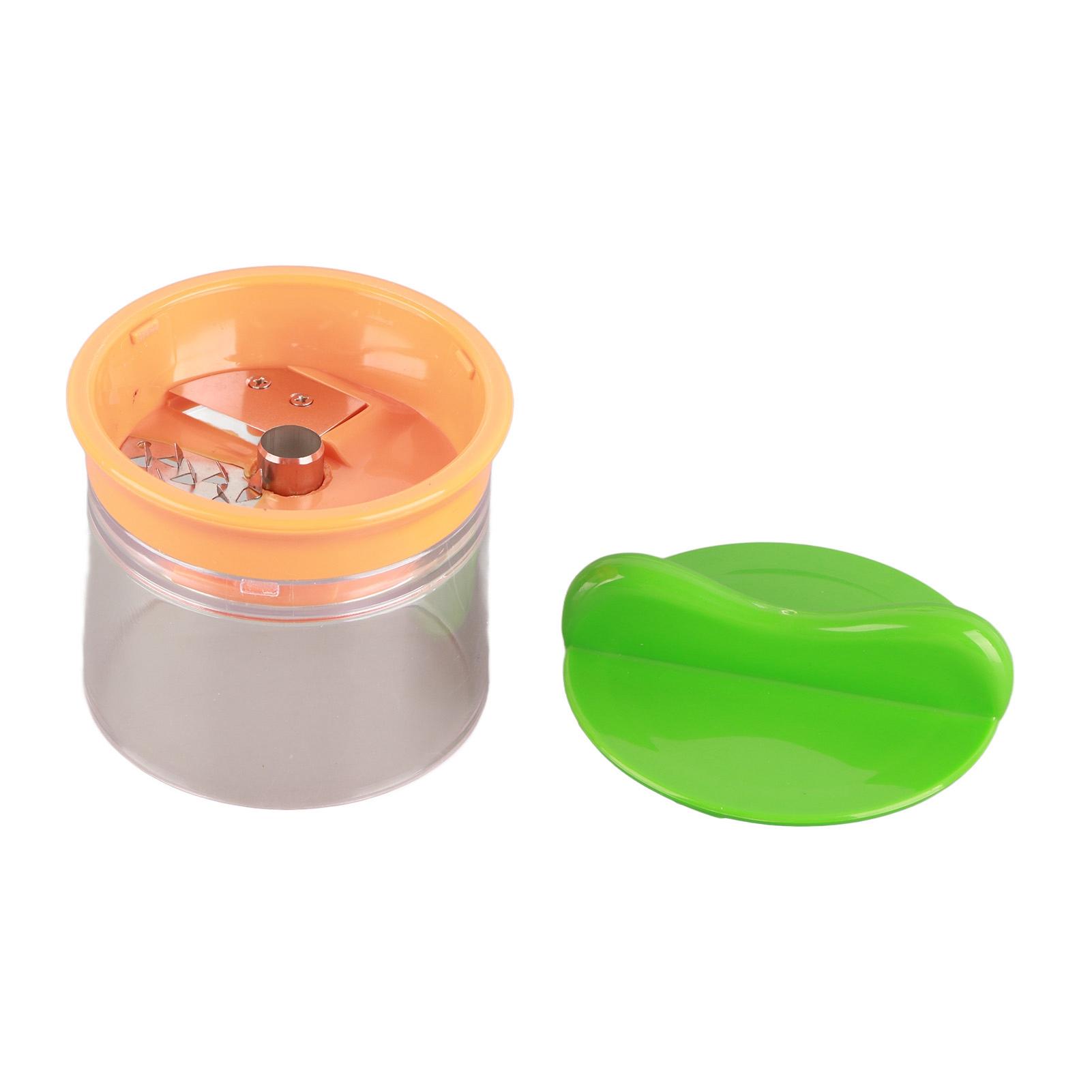 Vegetable Spiralizer 3 Blades Fine Shredded Coarse Shredded and Thin Slices Manual Handheld Spiral Vegetable Shredder