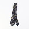 [Comme Ca Ism] Checkered Tie 47-06NO05-206 Navy F