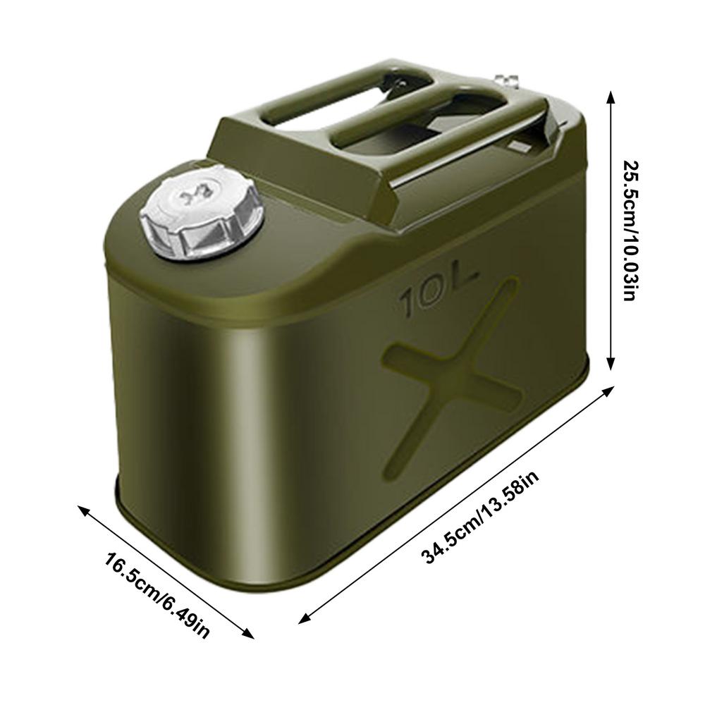 5/10L Oil Transfer Tanks Hydraulic Reservoir Oil Transfer Tanks Auto Metal Hydraulic Pump Unit Engine Coolant For Car Supplies