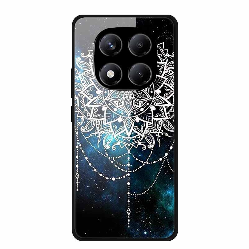 

Tempered Glass Cover For Xiaomi Redmi Note 14 Pro Plus Case Luxury Hard Fundas for Redmi Note 14 Pro+ Cool Cartoon Coque Shell Note 14 Pro Plus