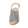 Vainer Women S Comfort Sandal Blue 354c
