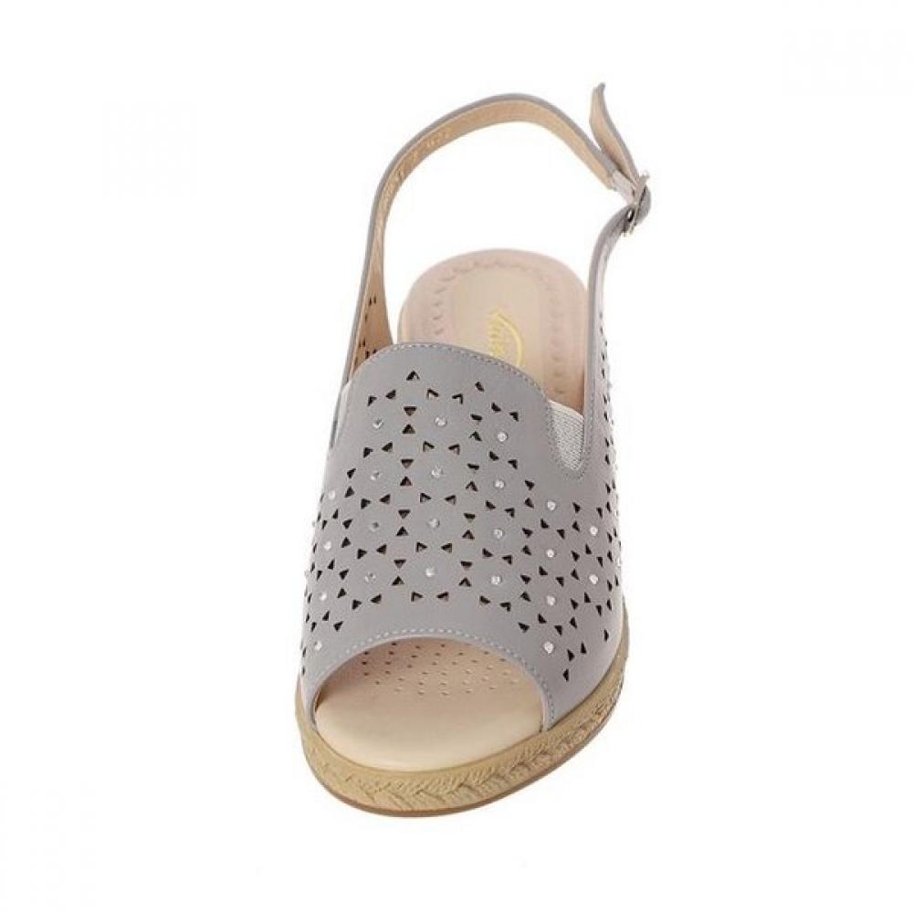 Vainer Women S Comfort Sandal Blue 354c