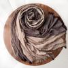 Autumn/Winter Cotton-Linen Color Block Scarf: Korean-Style Shawl for Women & Men