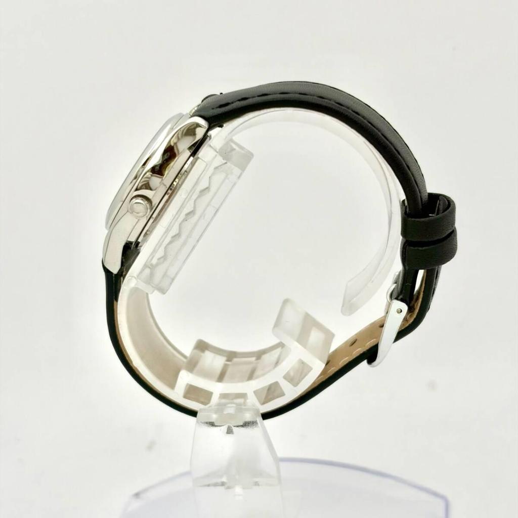 Used [Good Condition/New Battery] SEIKO Seiko Ladies Watch Silver Date 7N82-0820 220174 New Belt