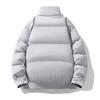 Men's Daily Short Cotton Jacket Casual Style Warm Winter Coat