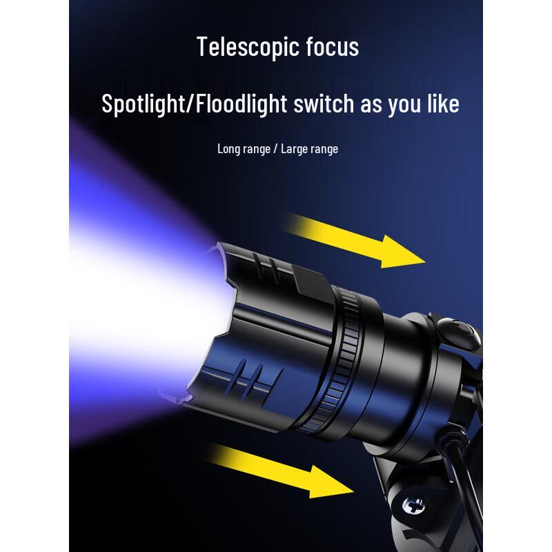 SkyFire SF-1352S Lila Licht Skorpion Jagd Stirnlampe