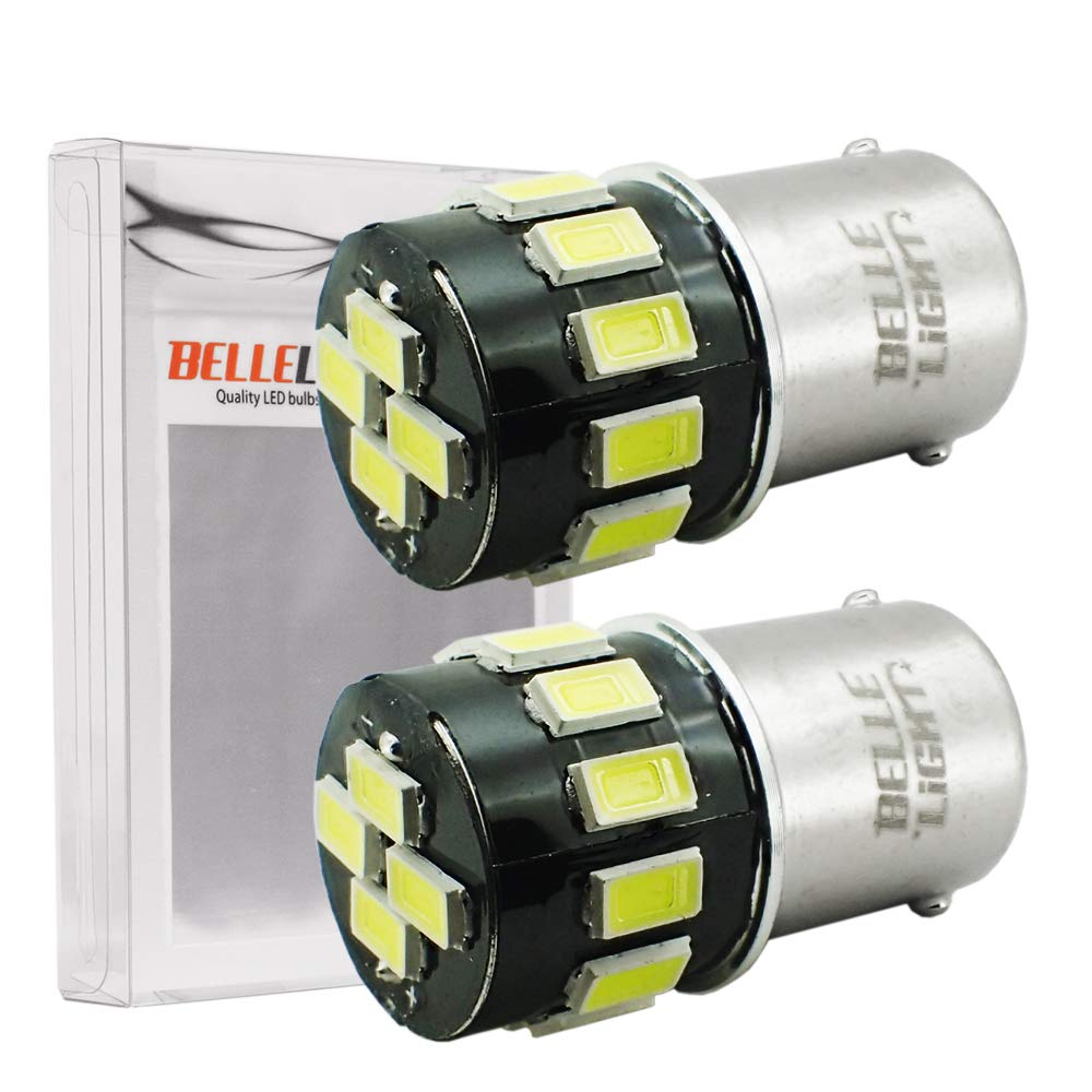 

BELLELIGHT 24V Короткий размер BA15s Габаритный фонарь S25 Белый 16 рядов (BA15s Короткий размер, 24В Белый) BA15s short size белый