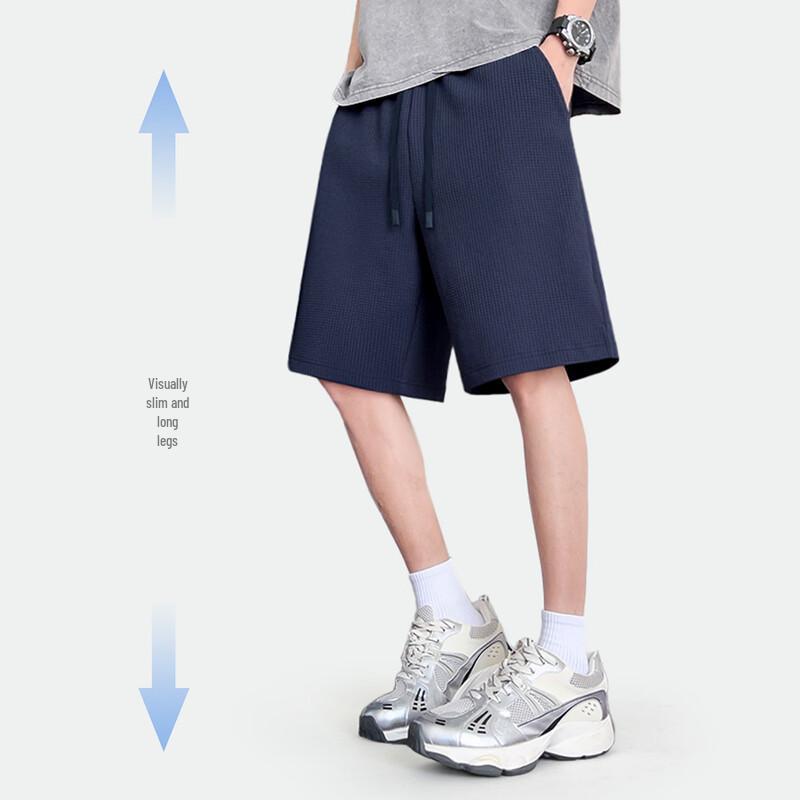 MINISO Men's Quick-Dry Sport Casual Shorts