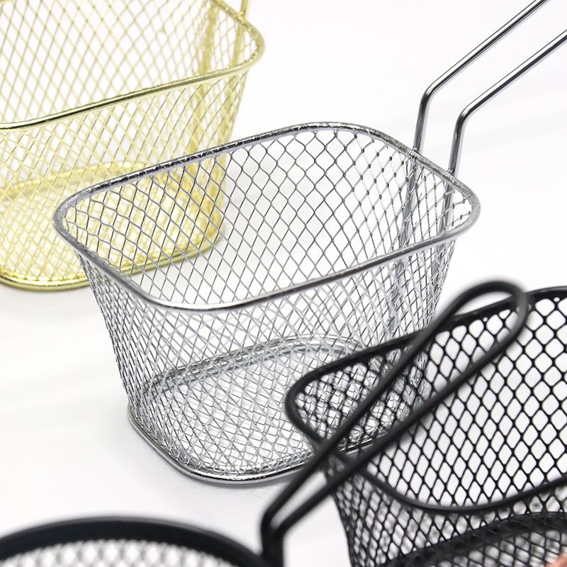 Kreativní talíř na ovoce a košík na hranolky ve tvaru lodičky, chladicí mřížka