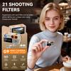 G9 Mini Dual Lens 4K HD Student Pocket Camcorder for Children.